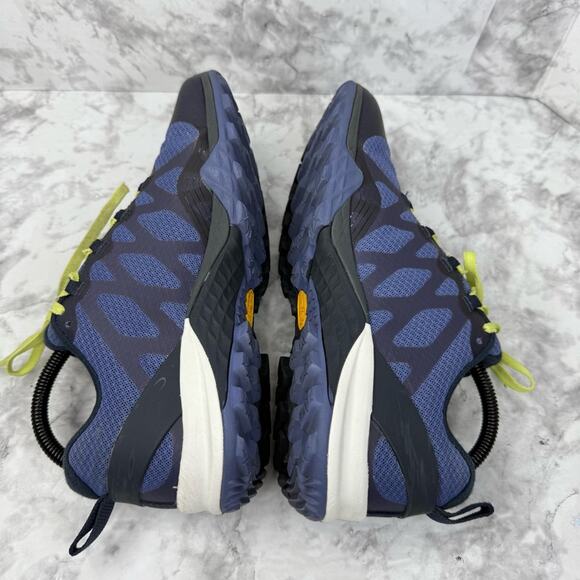 MERRELL Women's Siren 3 Ventilator Trail Hiking Shoes Purple-Blue/Lime Size 8 - Picture 5 of 14